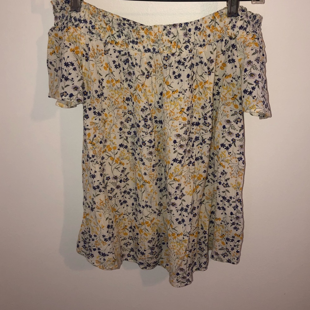 Old Navy Off the Shoulder Top